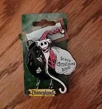 JACK SKELLINGTON HOLIDAY ORNAMENT Nightmare Before Christmas 2005 DLR Pin 43059 picture