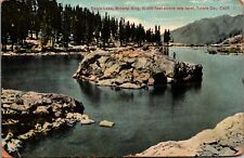 Postcard Mineral King California - Eagle Lake in Tulare County - Pmark 1922 picture