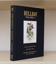 HELLBOY Library Edition Volume 1 MIKE MIGNOLA Dark Horse Comics 2008 Hardcover picture