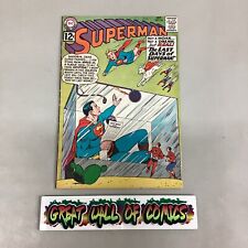 SUPERMAN #156 DC COMICS 1962 SUPERGIRL COMPLETE NO CUTOUTS picture