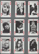 1991 New Music Express Playing Cards Mint Lot 41 Different With Kurt Cobain picture