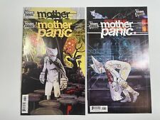 Mother Panic #6, 7, 8, 9 - 2017 - Jody Houser - Shawn Crystal - Lot of 4 picture