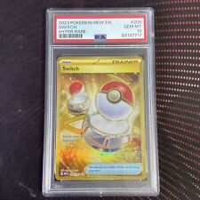 Pokemon Card Mew S&V Switch 206/165 Hyper Rare #2 picture
