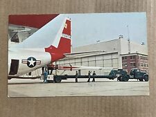 Postcard Marietta GA Georgia Lockheed Aircraft Plant C-130 Hercules X-17 Missle picture