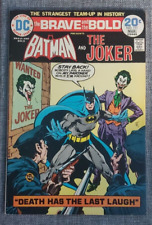 Brave and The Bold #111 FN/VF 7.0 Death Has The Last Laugh Joker Team-Up picture