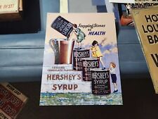 Hershey's Chocolate Syrup Metal Sign Wall Decoration  picture