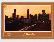 Postcard Fabulous Atlanta Greetings from Atlanta Georgia USA picture