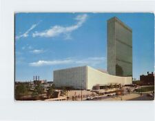Postcard United Nations Building New York City New York USA picture