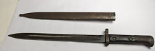 Used Vintage WW1 European Military ZOSZ -5279  Knife Bayonet & Sheath picture
