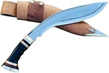 EGKH - 13” Blade 2 fullers Modify Best Khukuri - Hand forge Traditional Kukri picture