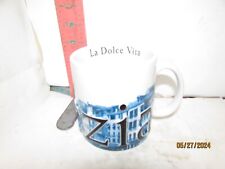 Starbucks Venezia Mug, 2003 Barista Collector Series, 18 oz, Italian Edition II picture