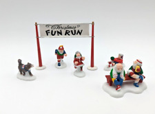 Department 56 Christmas Fun Run North Pole Series Accessories with Box #56434 picture