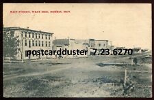 MORRIS Manitoba Postcard 1907 Main Street Hotel by Collins picture