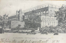 1906 Horticultural Hall Fairmount Park Philadelphia PA picture