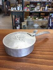 Hand Forged Aluminum Everlast Vintage Silent Butler Crumb Catcher Metal no 552 picture