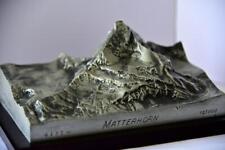 Rare weight 1.6kg Matterhorn three-dimensional mountain model figurine picture