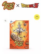 Reese’s Puffs X Dragon Ball Z Cereal Holographic Limited Edition - PRESALE ✅ picture