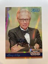 2007 Donruss Americana Private Signings Larry King Autograph #/200 picture