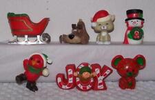 Hallmark Christmas Merry Miniatures - Lot of 7 - All Different (#2) picture