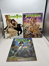 Lot Of Adult Fantasy Magazines Jungle Trails 1-3 A Gallery Girls Collection picture