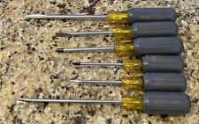 6pc- Stanley Screwdriver FLAT & PHILIPS SET. Cushion Grip picture