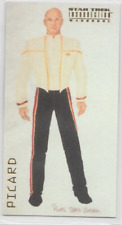 1998 Skybox Star Trek Insurrection Wardrobe insert Picard #W-1 picture