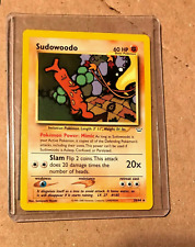 Pokémon Card Sudowoodo Trade Card 26/64 Neo Revelation Vintage  1995-2000 tc1-4 picture