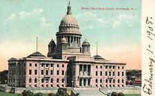 Postcard RI Providence Rhode Island State Capitol 1908 Vintage Old PC e9663 picture