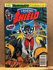 LEGEND OF THE SHIELD - # 1 - JULY 1991 - VF/VF+ picture