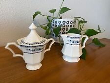 NIKKO Classic Collection Japan Sugar Bowl and Creamer picture