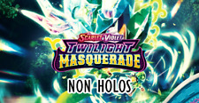 Pokémon TCG Twilight Masquerade NON HOLO English TCG trading cards DISCOUNT picture