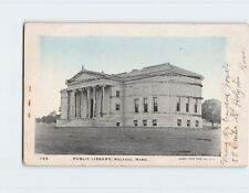 Postcard Public Library, Holyoke, Massachusetts picture