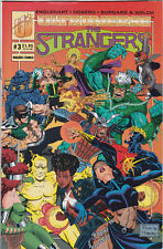 The Strangers  #3, Vol. 1 (1993-1995) Malibu Comics, Ultraverse picture