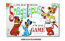 SNAGGLEPUSS GAME 1961 FRIDGE MAGNET THINGS FROM THE 60'S 3.5 X 5.5 