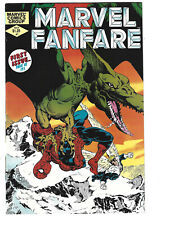 Marvel Fanfare #1 (3/82) F/VF (7.0) Spidey Ka-Zar Angel Great Bronze Age picture