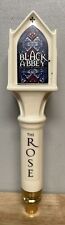 Black Abbey Brewing Company tap handle “The Rose” - VHTF - 11