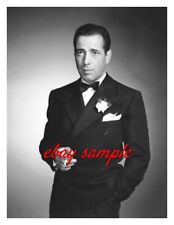 HUMPHREY BOGART PUBLICITY PHOTO - Hollywood 1940's Movie Star Actor picture