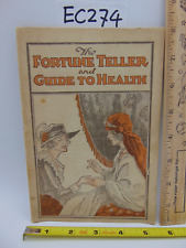 VINTAGE DR. PIERCE'S MEDICINES FORTUNE TELLER & GUIDE TO HEALTH ADVERTISING BOOK picture