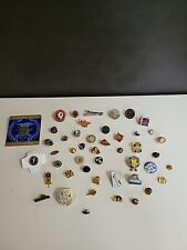 Vintage LOT OF 46  Lapel/Hat Pins Fraternal,organisation's Misc. picture