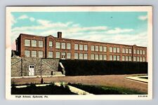 Ephrata PA-Pennsylvania, High School, Antique, Vintage Postcard picture