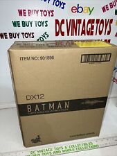Hot Toys DX12 BATMAN 1/6 DARK KNIGHT RISES Christian Bale Figure SEALED Sideshow picture