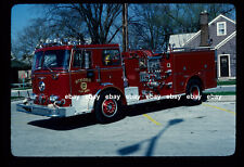 Steger IL 1972 Seagrave pumper Fire Apparatus Slide  picture