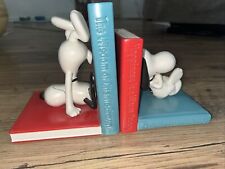Snoopy Hallmark Bookends -Rare- Wisdom of Charlie Brown - Peanuts Guide to Life picture