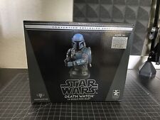 Gentle Giant Star Wars Death Watch Mandalorian 1/6 Scale Exclusive #1078/2000 picture