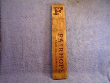 FAIRHOPE Brewing Co. Wood Keg Barrell Stave Slat Lower Alabama Tap Pull Handle picture