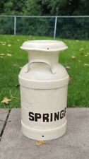 Vintage Milk Can 1951 Centerstate Springfield picture