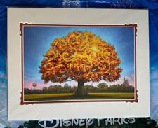 Disney Parks Greg McCullough Print 14” x 18” Dream It Do It Walt Disney World picture
