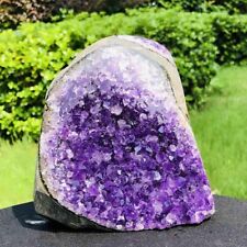 1220g AMETHYST CLUSTER GEODE FROM URUGUAY CATHEDRAL DISPLAY SPECIMEN 1264 picture