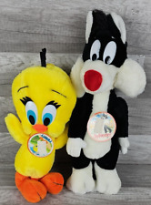 TWEETY AND SYLVESTER  New Old Stock  Mighty star TINY TOONS picture