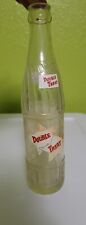 Rare Vintage Antique Soda Pop Glass Bottle Double Treat Beverages Tennessee  picture